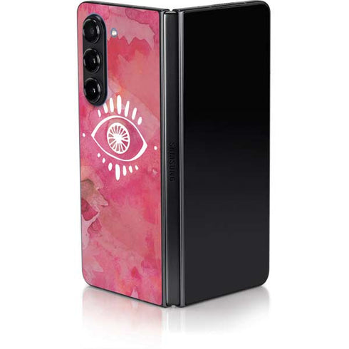 Desert Evil Eye Galaxy Z Fold5 5G Skin